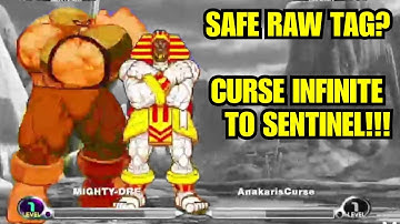 MVC2: Like I Said, Raw Tag from Juggy Power Up is a NO NO for Anakaris! (Stream Highlights#102)