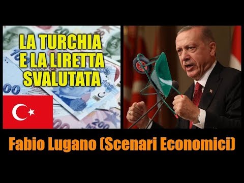 La Turchia ha la liretta svalutata! Finirà come Argentina, Venezuela e Zimbabwe