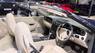 Bentley Continental GTC W12 Mulliner