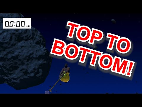 Getting Over It: Top to Bottom WR in 15.44s
