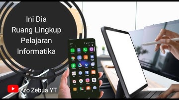 Ini Ruang Lingkup Pelajaran Informatika Di SMP dan SMA I Boleh dicoba di kurikulum baru