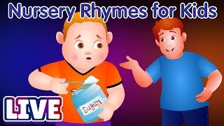 ChuChu TV 3D Nursery Rhymes & Kids Songs - Johny Johny Yes Papa