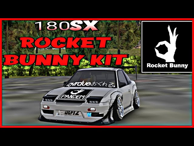 Fr Legends | Livery 180SX Rocket Bunny kit | Free Livery Code