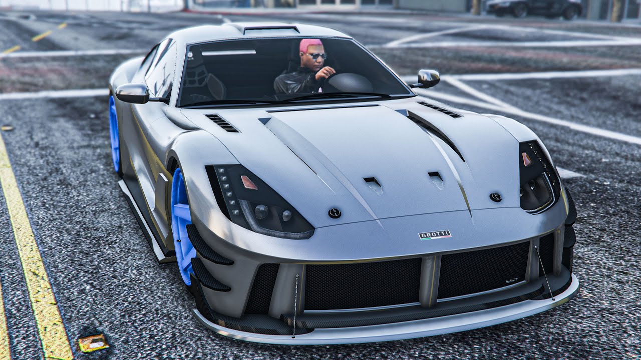 MA GTO FAIT PEAU NEUVE !!!