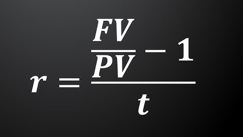 How to Calculate the Rate (Simple Interest Future Value format) (Tagalog Explained)