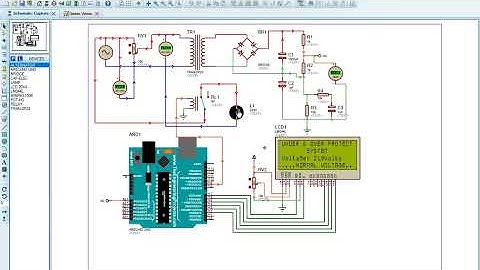 OVER AND UNDER Voltage Protection using Arduino