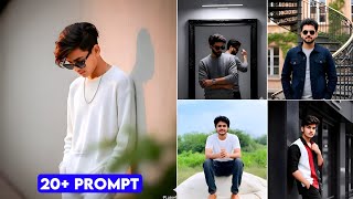 Trending New Gemini AI Boys Prompt | Google Gemini Boy's Trending Photo Editing Prompt