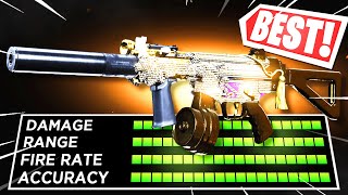 the Cold War MP5 is the BEST Secondary in WARZONE... NO RECOIL! (Best MP5 Class Setup)