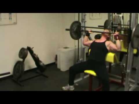 Smith Machine Shoulder Press