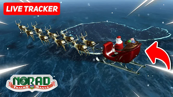 🌎 Live Santa Tracker 2025 🎅 - NORAD Santa Tracker!
