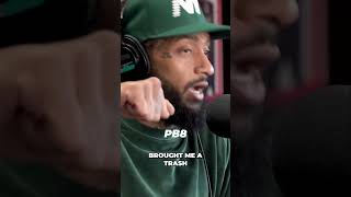 Nipsey Hussle How I Got My Music Equipment