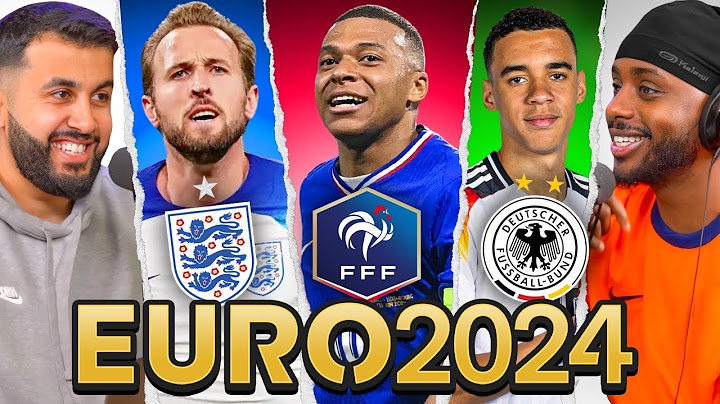DEBATE: Our OFFICIAL Euro 2024 Predictions!