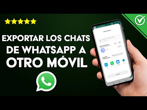 ¿Cómo exportar conversaciones de WHATSAPP a otro móvil? - Comparte chat