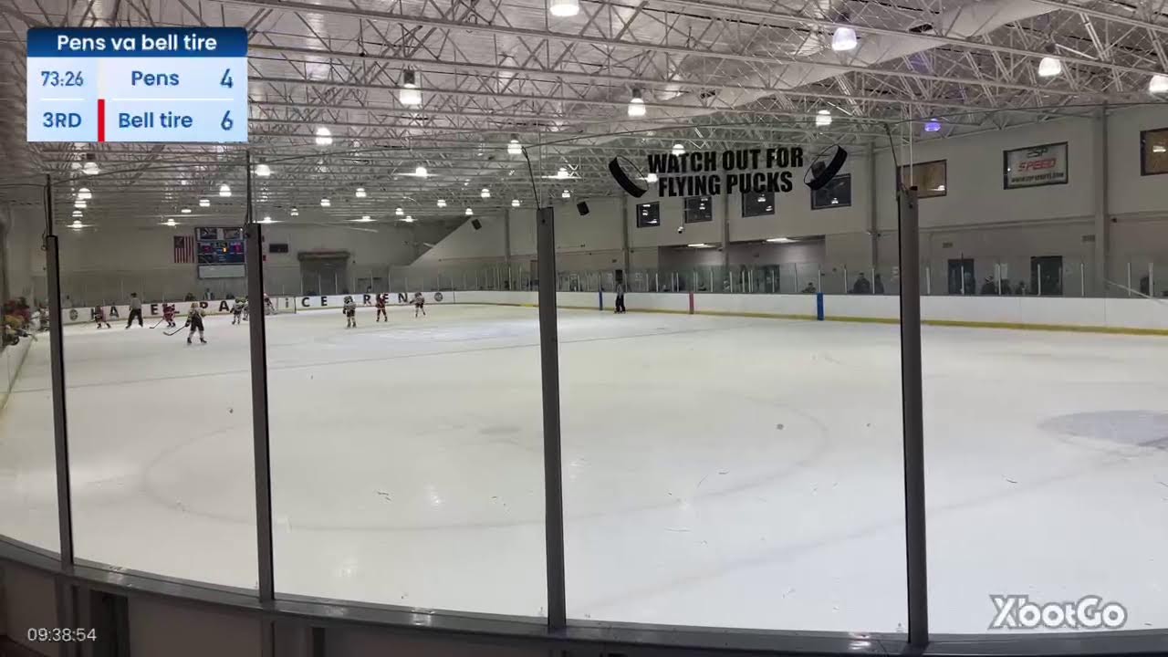 Pens vs Bell tire game 2