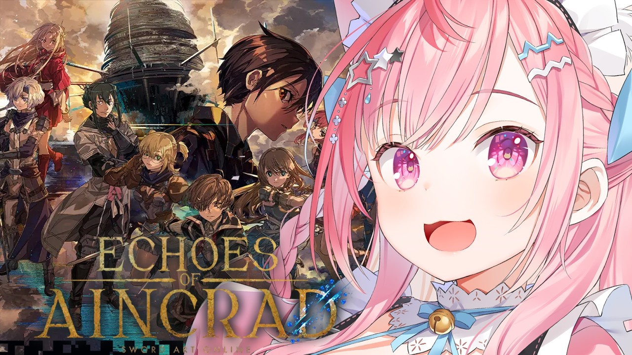 【SAO新作】本当に死んだら即終了！これはゲームであっても遊びではない【Echoes of Aincrad】