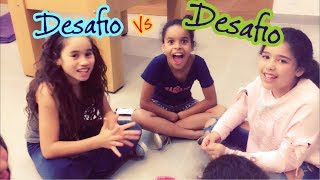 Desafio Vs Desafio - Brinacadeira