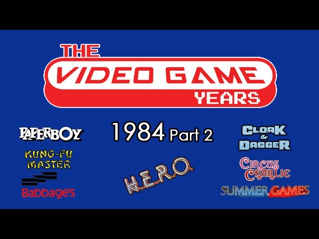 1984 video games