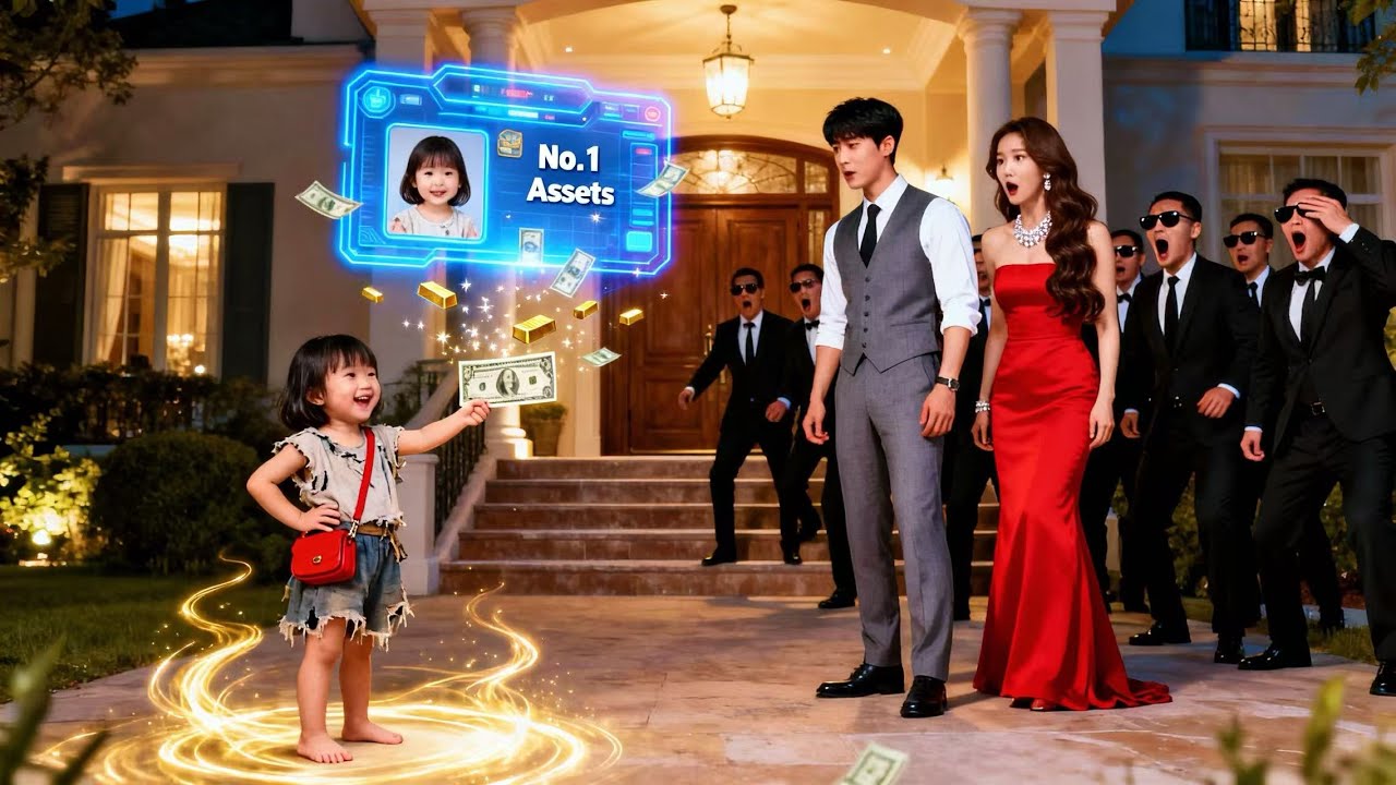 Multimillonaria renace como niña abandonada,¡hace su dinero el 1 mundial y sus padres se arrepienten