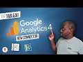 Google Analytics 4 Connector for Tableau | New in Tableau
