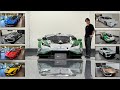総数23台のランボルギーニが集結。Revuelto、Temerario、Aventador、Huracán、Countach、Sián......VIPパーティが凄すぎた！