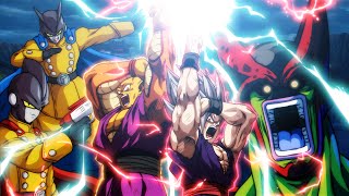 The Entire Super Hero Arc | Dragon Ball Super Manga