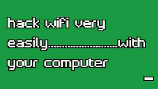 How To Hack Wifi Passwordhow To See Wifi Password In Pcithical Hackingwifi Password Craking