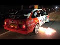 Rally legend 2022  day 1  antilag flames bangs  launch control starts