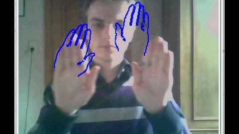 Chamfer based hand detection in non-uniform lighting conditions