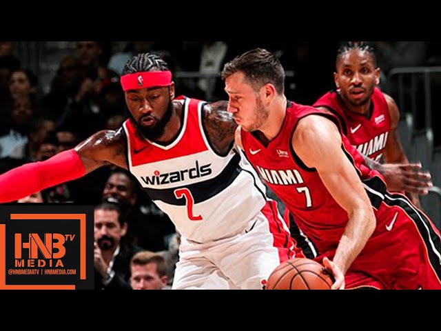 Miami Heat vs Washington Wizards Full Game Highlights | 10.18.2018, NBA Season