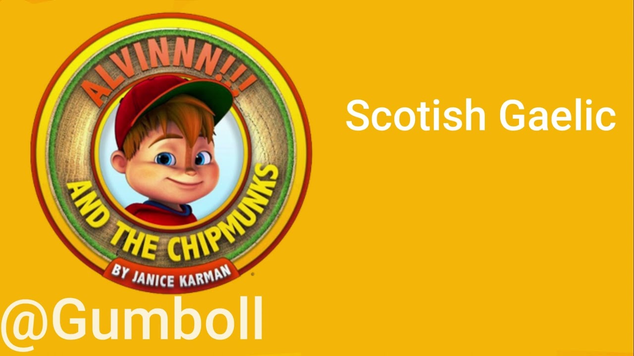 ALVINNN!!! And The Chipmunks In 15 Different Languages (Intro)