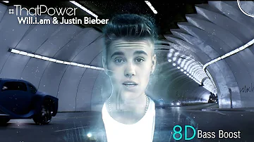 ThatPower ⚡- Wil.i.am & Justin Bieber  .BassBoosted💡 8D Audio from @MEGA - 8D.