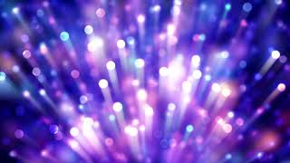 Luminous Fiber Optic Royalty-Free / No copyright / Stock Video