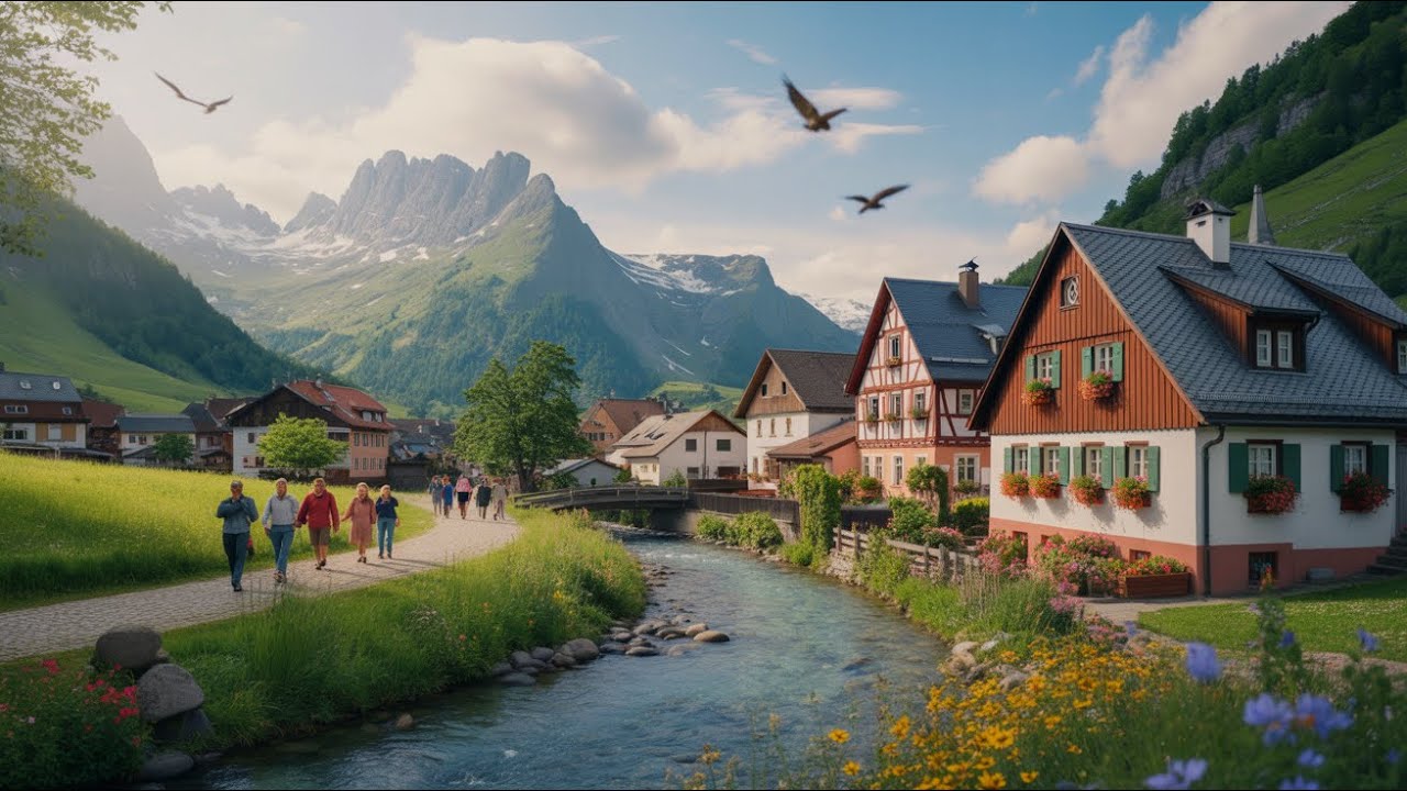 Я НАШЕЛ ЭТО УЕДИНЕННОЕ СЕЛО В НЕМЕЦКИХ ГОРАХ... КАК ЖИВУТ НЕМЦЫ В ТАКОМ СЕЛЕ?😍