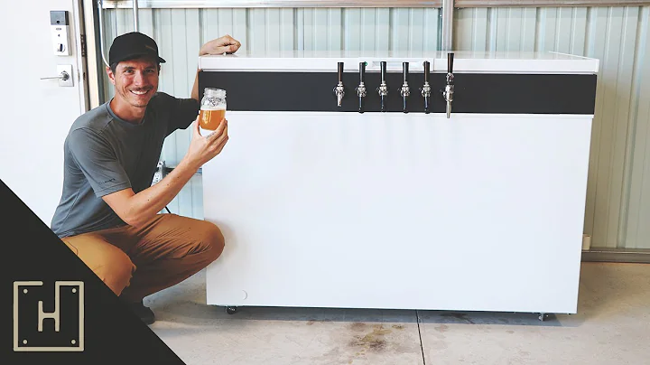 DIY Kegerator Conversion for Beer & Kombucha | Kee...