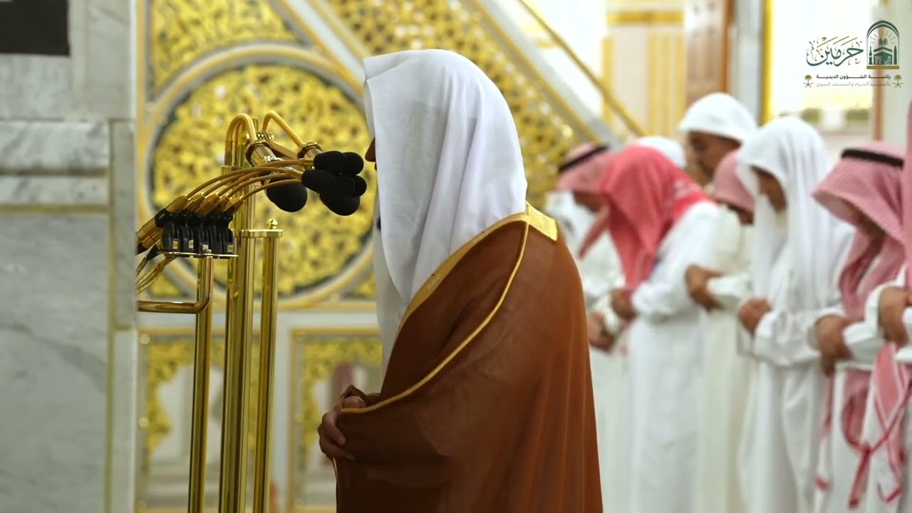 تلاوة فضيلة الشيخ د. ‎#عبدالله_البعيجان من صلاة العشاء السبت ٢٨ شوال ١٤٤٦ هـ