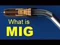 What is mig welding gmaw