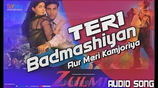 Teri Badmashiyan Meri Kamjoriya | Zulmi (1999) | Full HD Audio Song.
