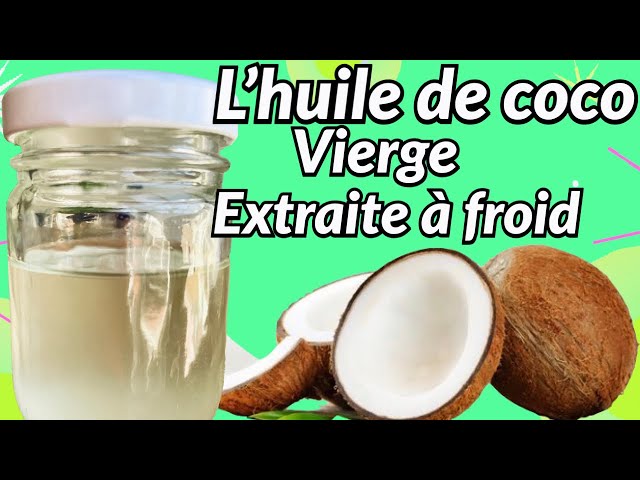 L Huile De Coco Fait Maison | Ventana Blog
