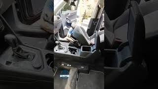 🚨 Volkswagen Touran all seats removal 🛰️ #shorts #detailingworld #auto #scorpionautopflege #viral