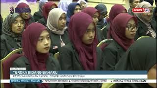 2 NOV 2025 - BTM - TEROKA BIDANG BAHARU: PASTIKAN UNISHAMS KEKAL CEMERLANG DAN RELEVAN