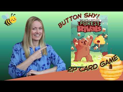 Learn How to Play FOREST RIVALS | A 2-Player, 18-Card Game from BUTTONSHY