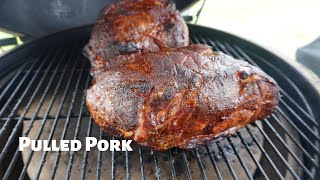 Pulled Pork | How to Smoke a Boston Butt | Big Green Egg