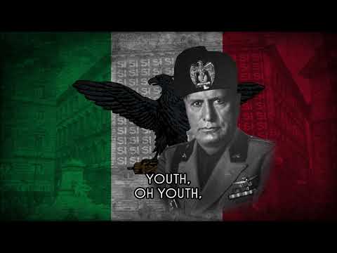Giovinezza (1925 - 1945) - Unofficial Anthem of the Italian Social Republic