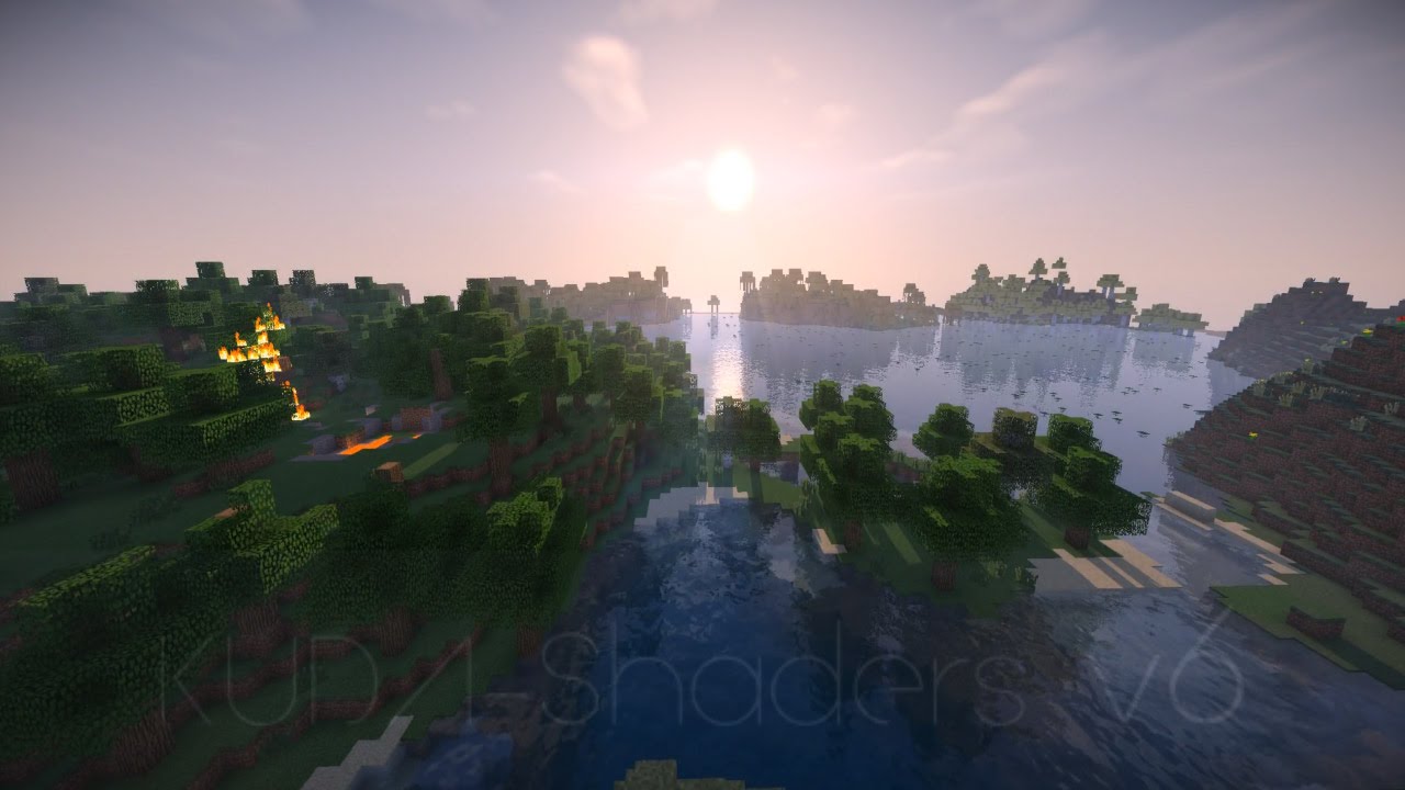 Minecraft Mods - KUDA Shaders V6 Ultra - YouTube