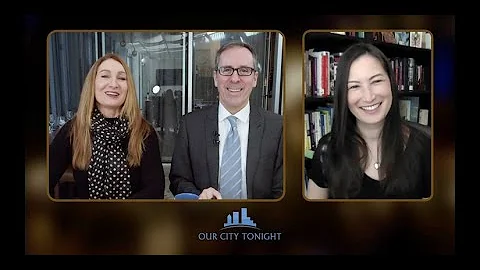 Jennifer Spence interviewed on Our City Tonight