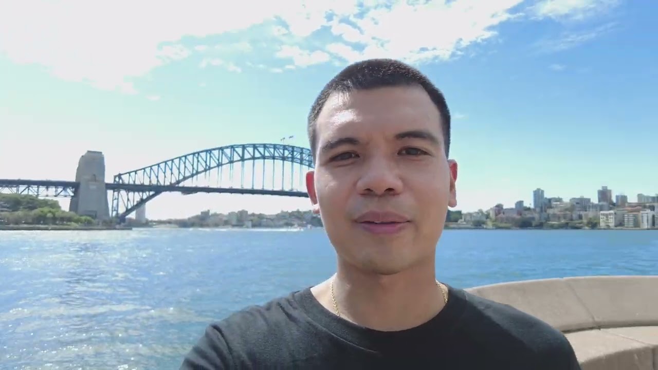 EP 70 : Sydney Walking Tour