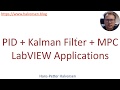 LabVIEW PID + Kalman Filter + MPC - Part 1