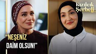 Salkım'ın sabah neşesi! | Kızılcık Şerbeti 140. Bölüm