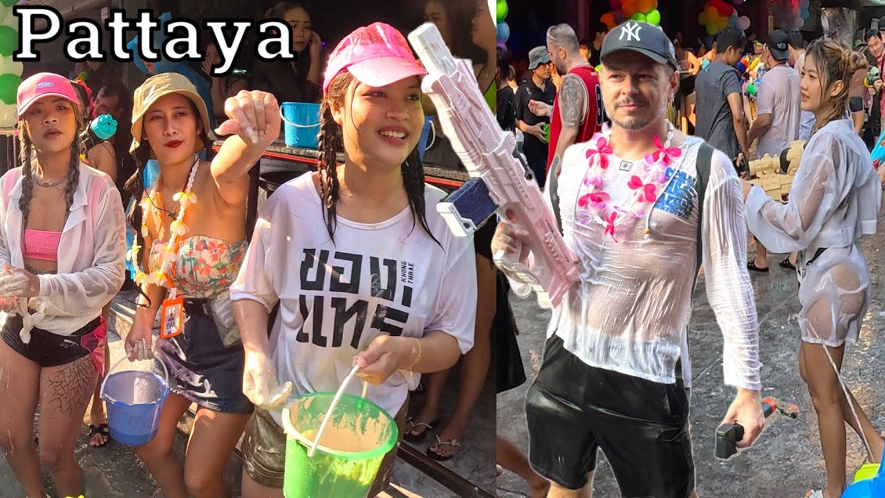Najšialenejší sviatok na najšialenejšej ulici v najšialenejšom meste | Pattaya, Thajsko