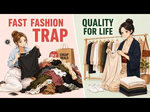 Why Buying Cheap Clothes is Costing You a Fortune (The Japanese Lesson)